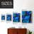 InvolvedBluesII Framed Print - Solid Wood-1871091713