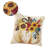 Floral Down Throw Pillow