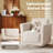 Joie Upholstered Swivel Chair-186114156