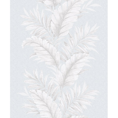 Palazzo Fern Stripe Wallpaper Roll