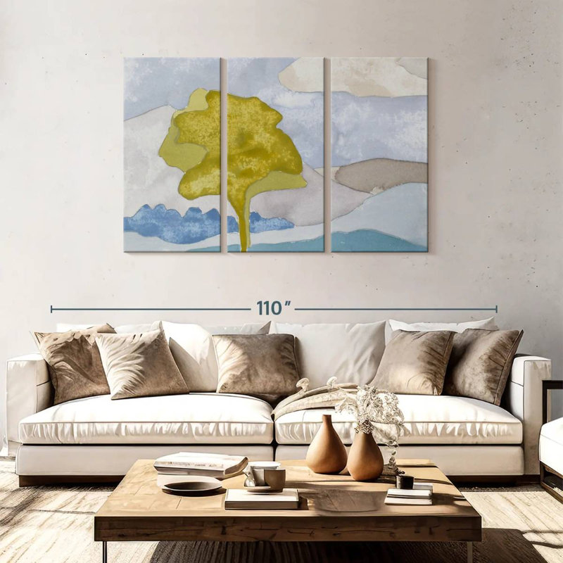Avery campagne française I, H 48 po x l 74 po