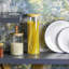 Argon Tableware - Glass Storage Jars with Wooden Lids - 2 Litre - Set of 6