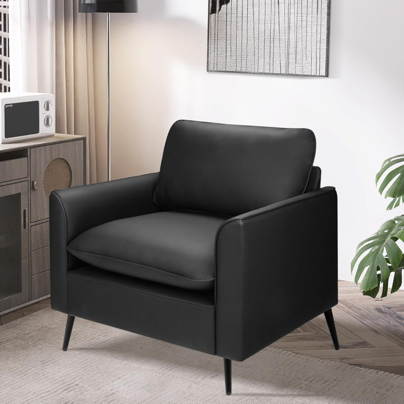 Fauteuil d'appoint, Noir