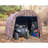 10 ft. W x 10 ft. D Metal Portable Storage Shed