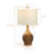 Feil 25" Farmhouse Resin Table Lamp with 3-Way Dimmable and USB Port-695130714