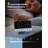 Digital Alarm Clock With Eye-Catching Numbers And Adjustable Brightness, Making It Easy To Read The Time In The Room
