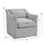 Fauteuil d'appoint pivotant 30 po avec coussin lombaire-626750001