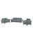 Couch Comfortable Sectional Couches Set 1+2+3