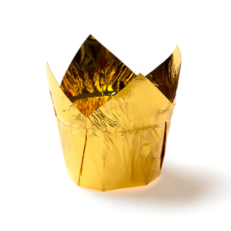 Paper Disposable Party Supplies, Gold