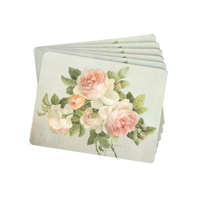 Portmeirion, Pimpernel, Placemats - Antique Rose