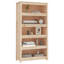 Shinn 154cm H Solid Wood Standard Bookcase-246948115-246948125
