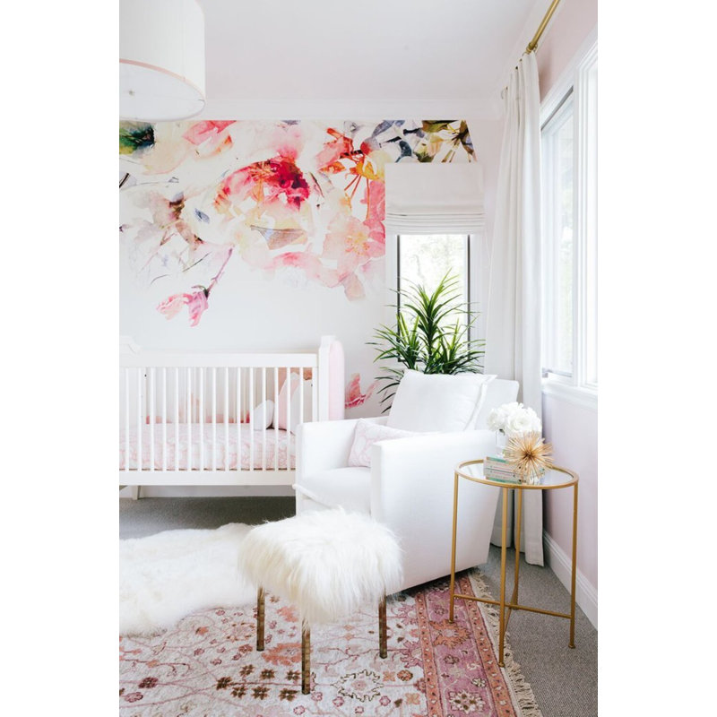 Floral Wallpaper, Non-Pasted