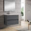Alba 80cm 2 Drawer Basin Unit-262904074