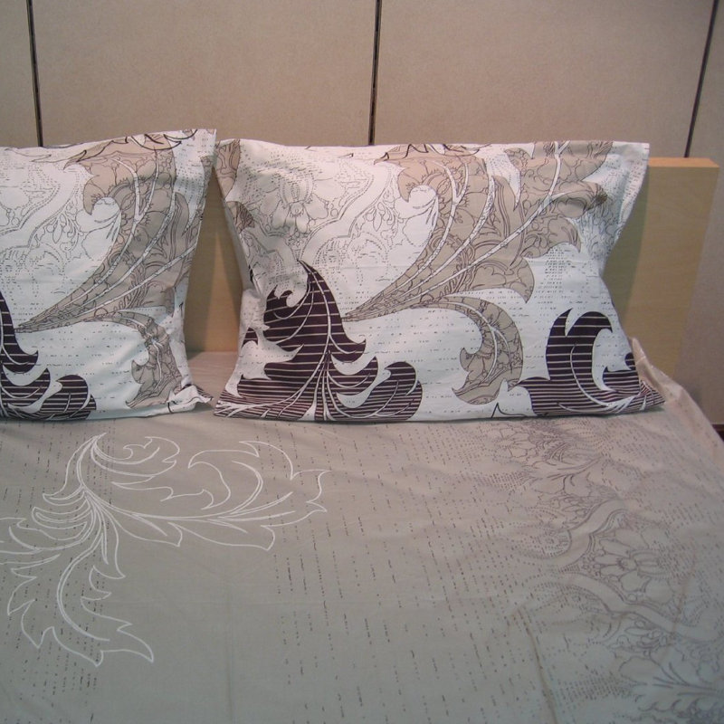 Floral Sheet Set, Twin Sheet Set + Fitted Sheet + 1 Pillowcase