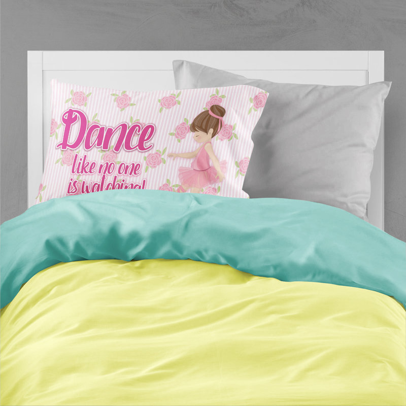 Ballet Dance Brunette Microfiber, Brown