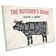 The Butcher''s Cuts Guide Beef Picture CANVAS WALL ART Print Beige