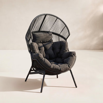 Reclining Patio Lounge Chair