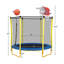 8' tour Trampoline avec boîtier de sécurité-133401486