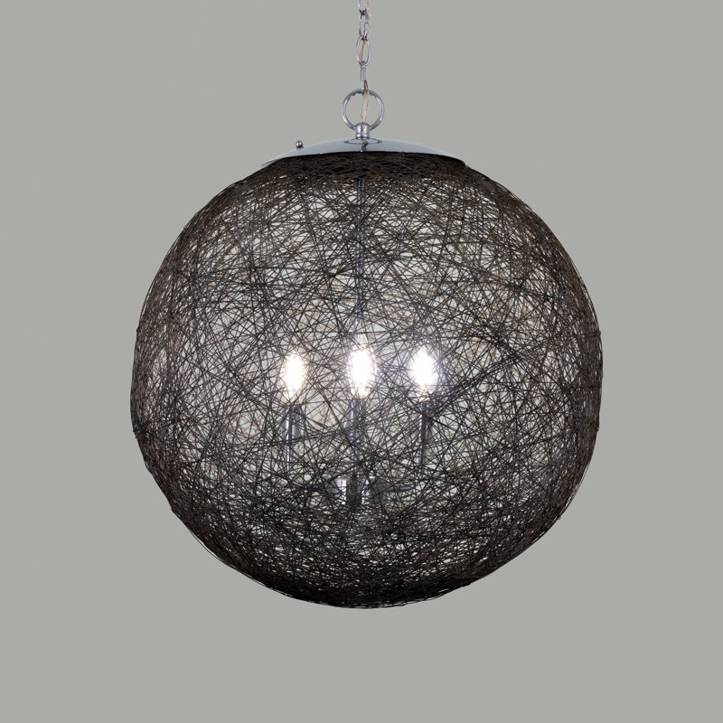 Morganna 3 - Light Globe Chandelier