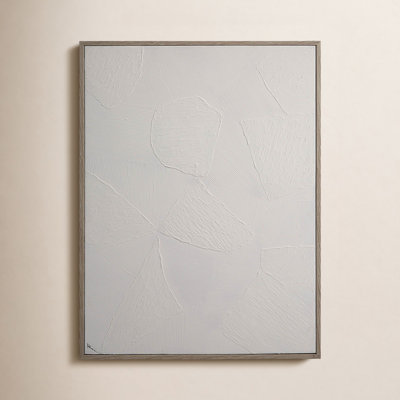 Devi "Cairns" Framed Canvas Painting