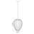 Burakcan 1 - Light White Single Pendant-322562368-322562371