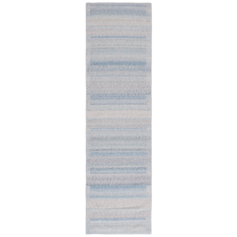 Keyone Performance Striped Rug, Runner 2'3" x 8'