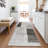 Machine Washable Indoor/Outdoor Xhevrie Ivory Rug-112122337