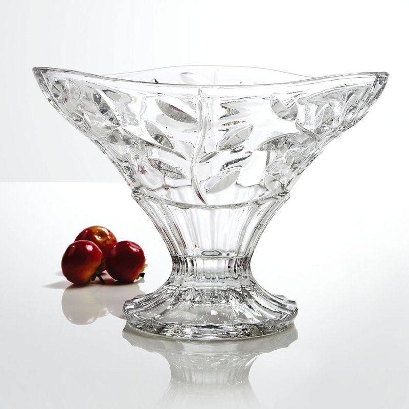 Lorren Home Trends Crystal Serving Bowl