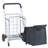 Folding Shopping Cart, 200 lbs Max Load Capacity, Grocery Utility Cart