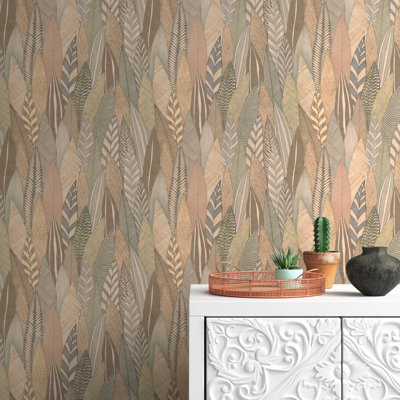 Duplantis Peel & Stick Abstract Roll