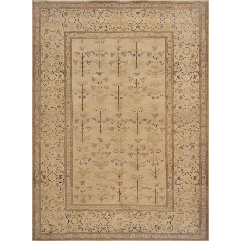 Agra One-of-a-Kind 9' X 12'2" Area Rug