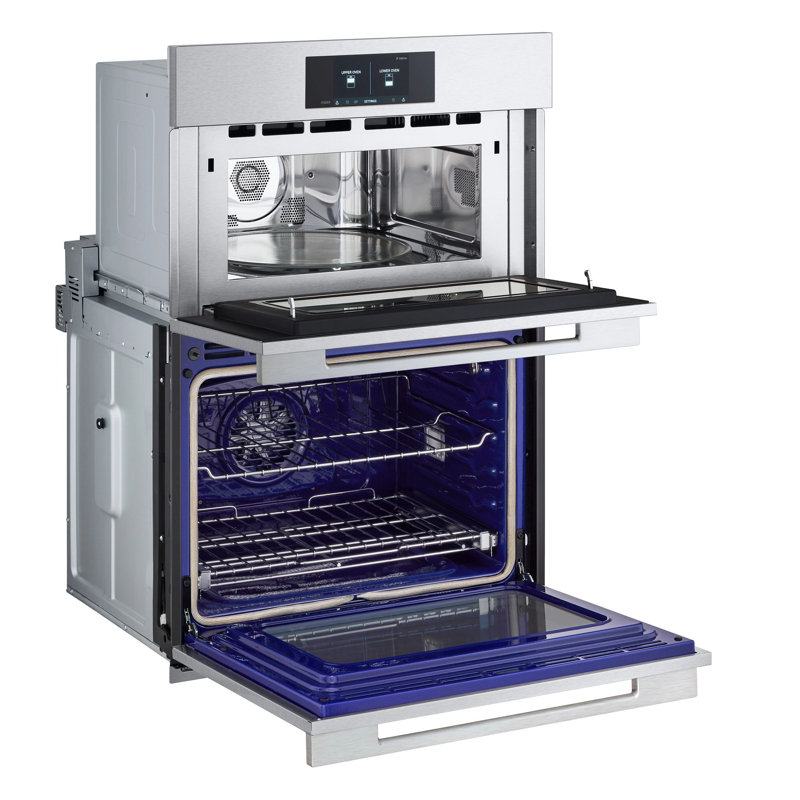 30-Inch Transitional Combi-Wall Oven