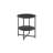 2 Tier Compact Round Side Table