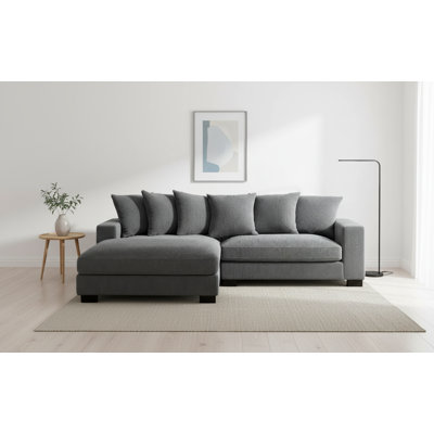 Canapé modulaire surdimensionné deux pièces