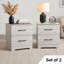 Table de chevet 2 tiroirs Arkia-99452526