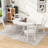 Afreena 4 - Person Extendable Dining Set-1331289265-1331289270-1331289268