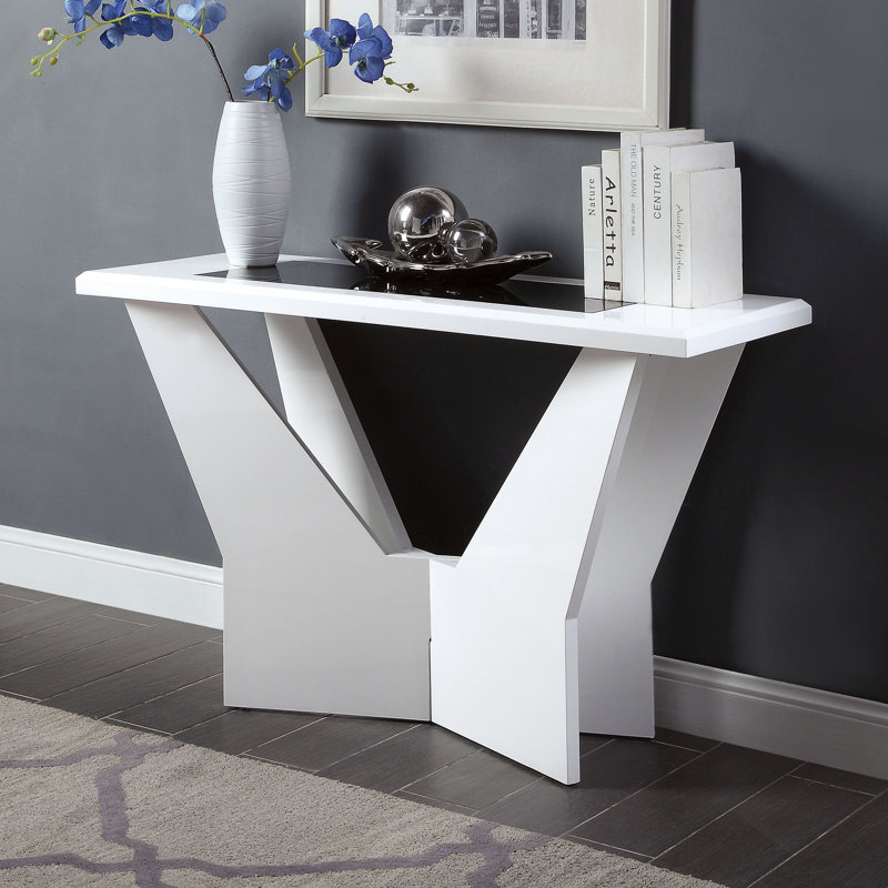 Console Bandur, Blanc