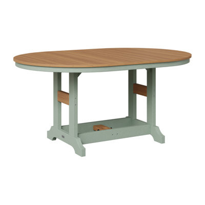 Berlin Gardens Garden Classic 64″ Oblong Bar Table