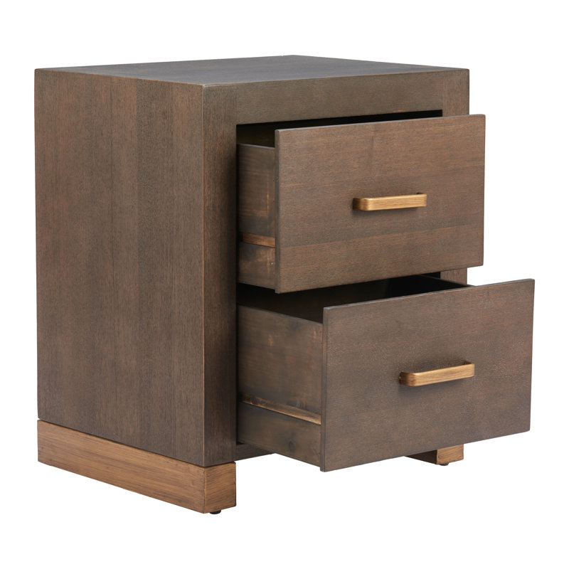 Daejon Sivar Side Table Espresso