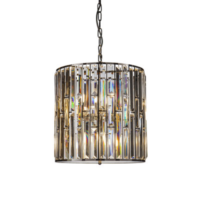 Strong 6 - Light Crystal Pendant