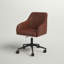 Chaise de bureau pivotante rembourrée Gulliver-1262682457