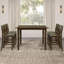 Chaise de comptoir en bois massif Joplin