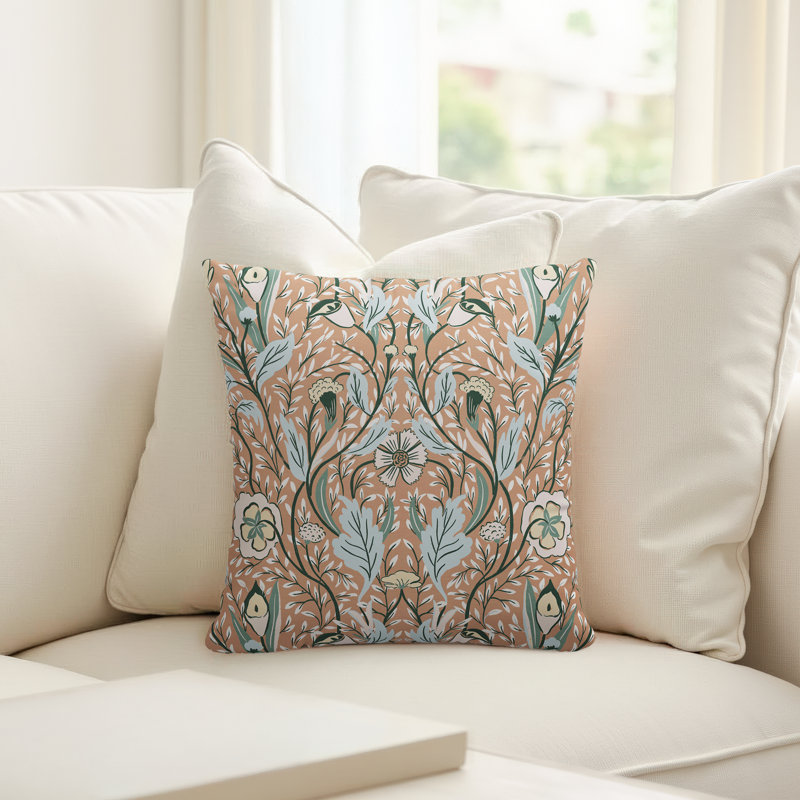 Indie Throw Pillow Cover, 18" x 18", Pillow Cover Only - No Insert