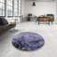 Tapis abstrait bleu-354810325