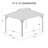 Kozyard Caesar Gray Double Roof Hardtop Gazebo with Privacy Curtain and Mosquito Netting-103692433-112230762-103692430