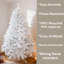 Lighted Artificial Christmas Tree-883530268