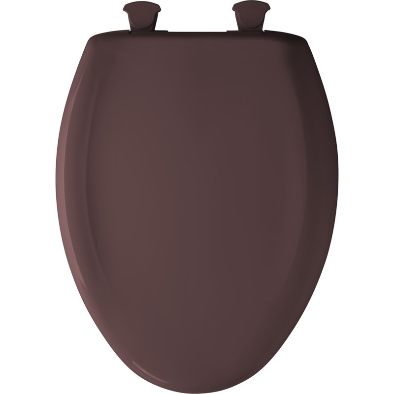 Elongated Toilet Seat and Lid, Raspberry
