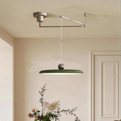 Luminaire suspendu rotatif à 350 ° réglable