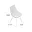 Chaise d'appoint Chunyi-1704720702