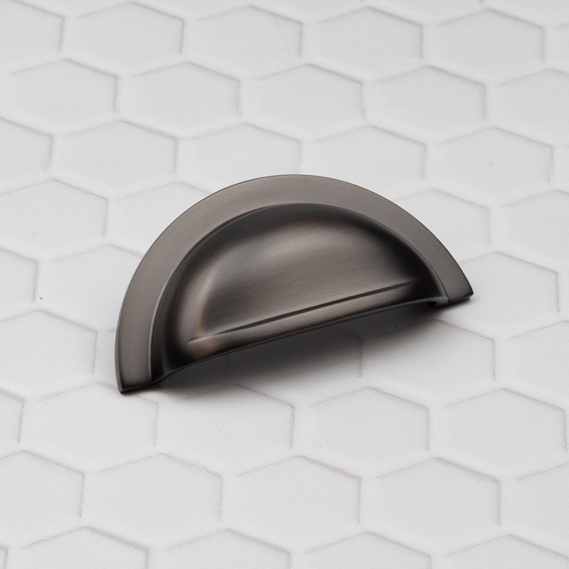Dark Bronze Cup Handle, 76mm Cup